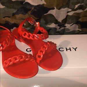 Givenchy Jelly Plate Orange